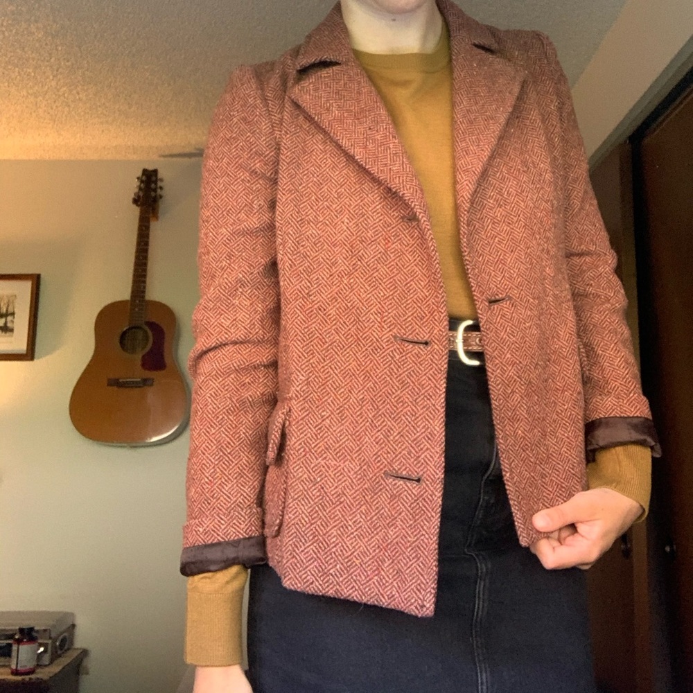 Vintage GAP Tweed Blazer